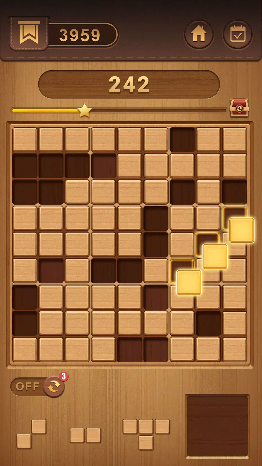 Block Sudoku Woody Puzzle Game 스크린샷 4