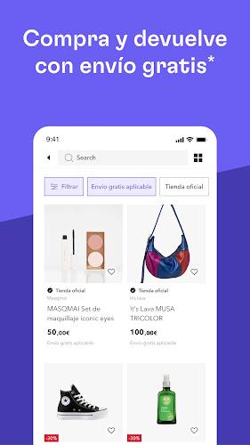 Miravia: Online shopping app Ekran Görüntüsü 3