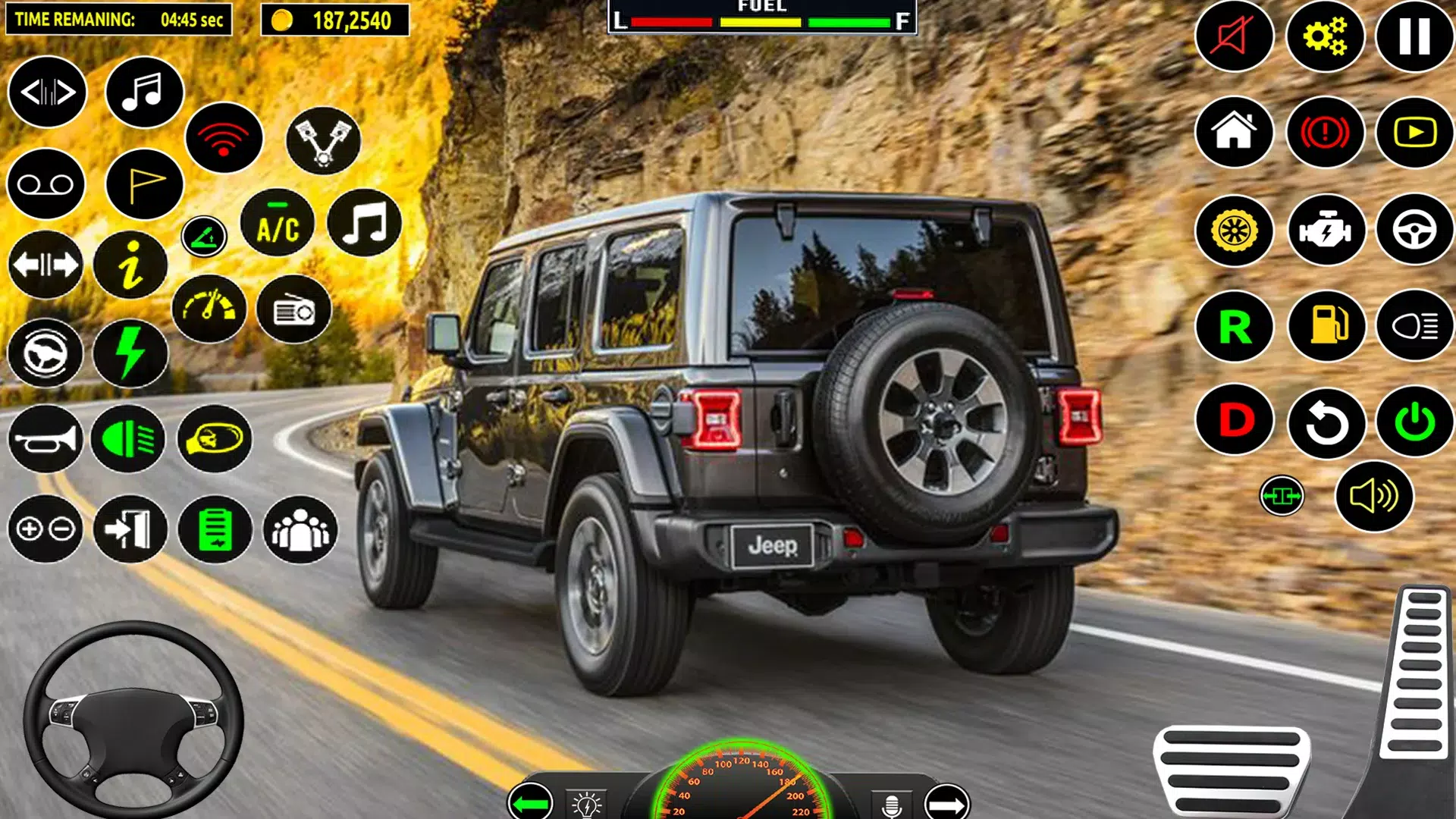 SUV 4x4 Jeep Driving Games 3D Captura de tela 4