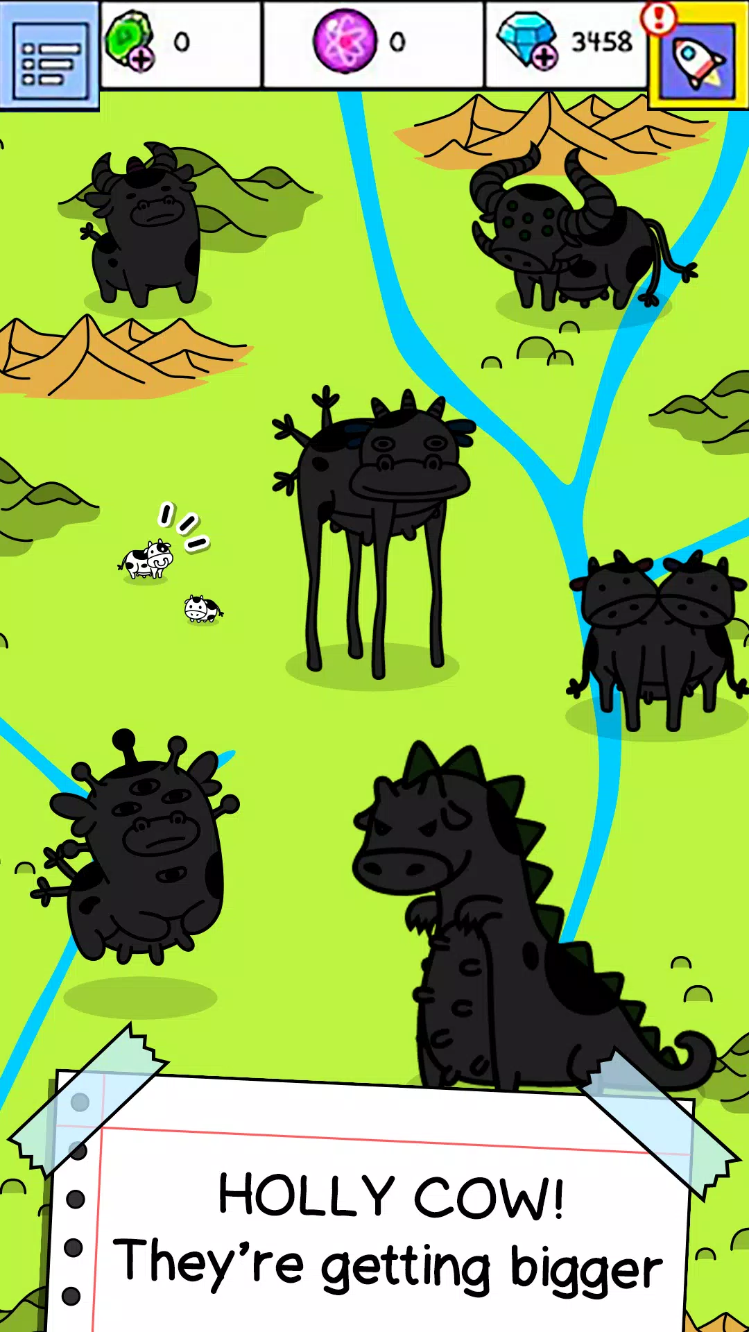 Cow Evolution: Idle Merge Game Screenshot 4