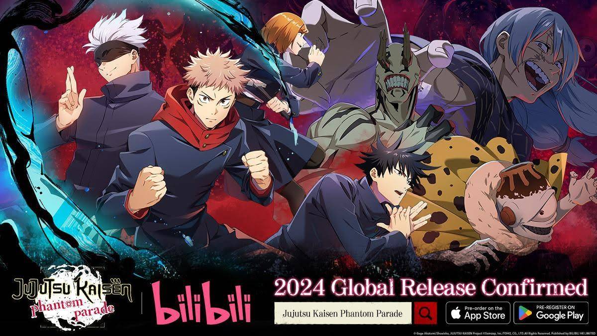 Bilibili Game lancera «Jujutsu Kaisen Mobile» dans le monde avant la fin de 2024
