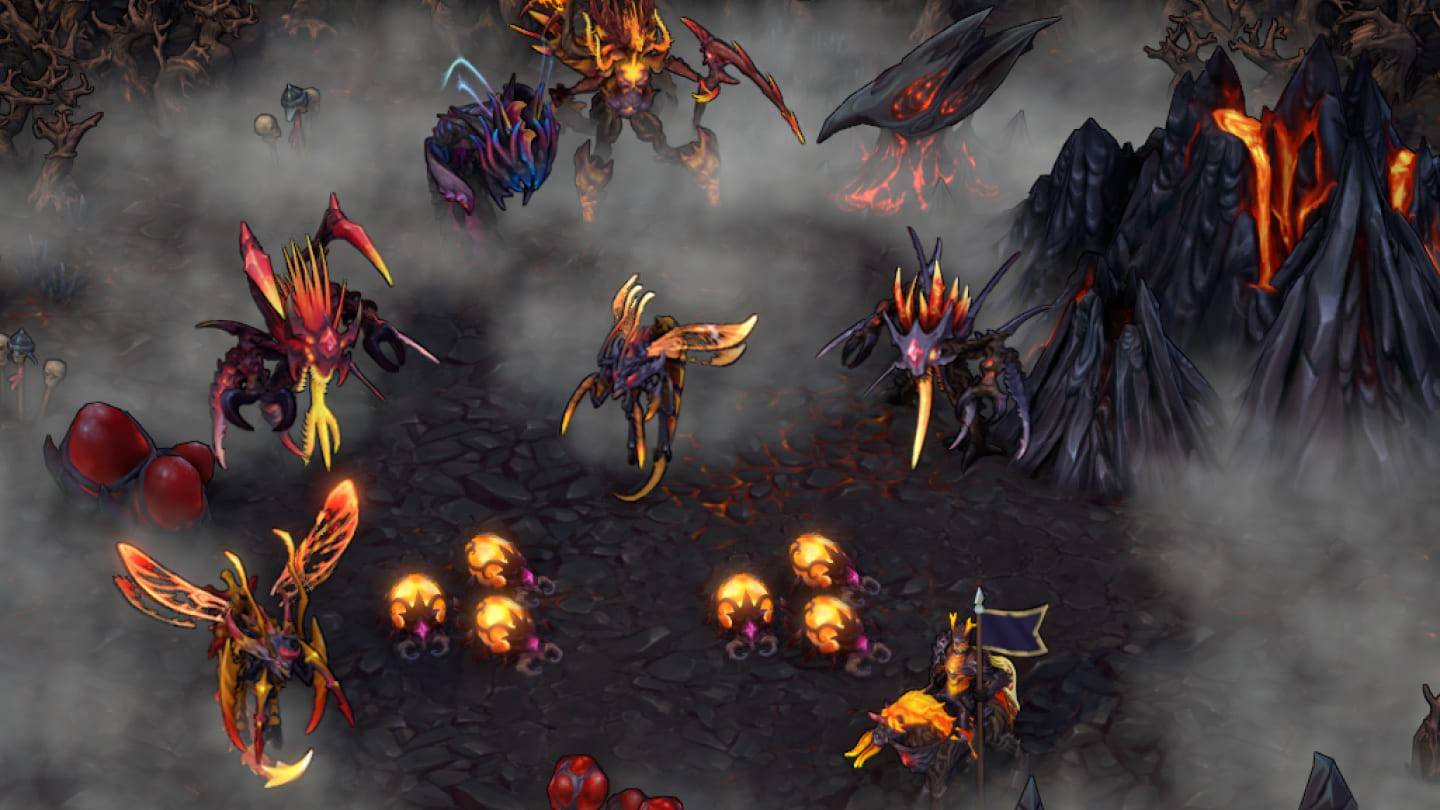 Heroes of Might＆Magic：Olden Era開発者によって発表されたSwarm Factionの詳細