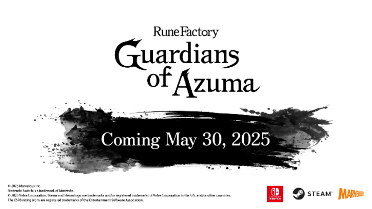 Rune Factory: Guardians of Azuma – Veröffentlichungsdatum und -zeit
