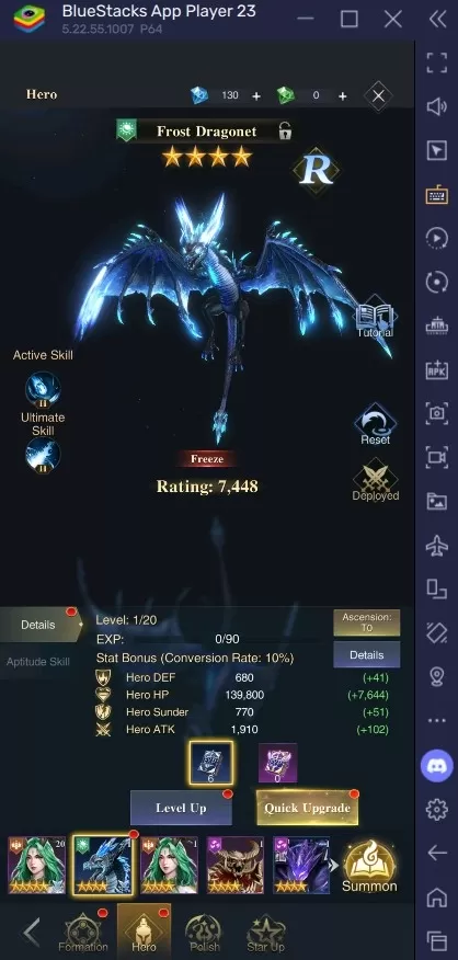 ATHENA: Blood Twins - 英雄系統概覽