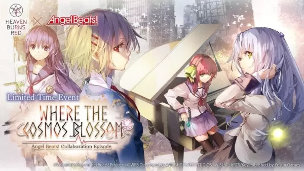 Il paradiso Burns Red e Angel Beats! Crossover ora disponibile!