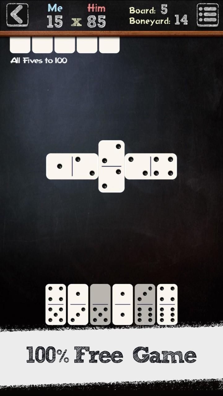 Dominoes - Classic Dominos Gam Скриншот 2