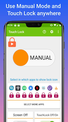 Touch Lock - Screen lock スクリーンショット 1