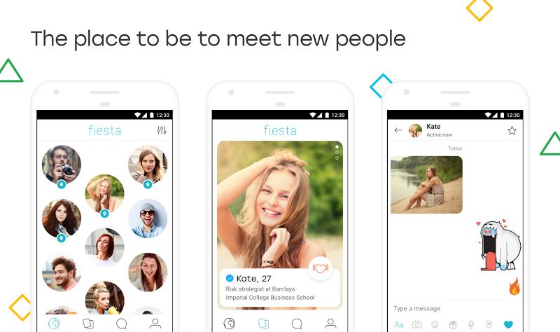 Fiesta by Tango - Find, Meet a應用截圖第1張