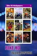 Sports Bike Wallpaper Captura de tela 2