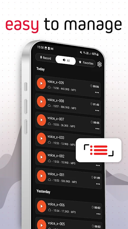 VoiceX應用截圖第3張