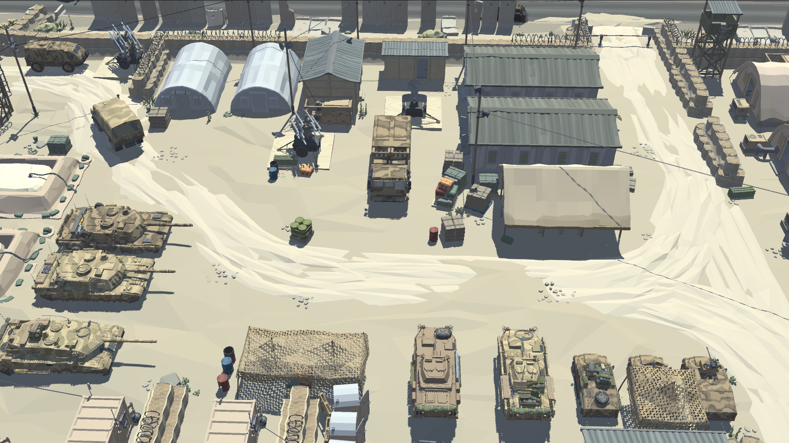 Mobile Commander RTS Screenshot 1