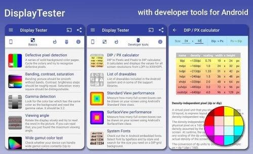 Display Tester স্ক্রিনশট 3