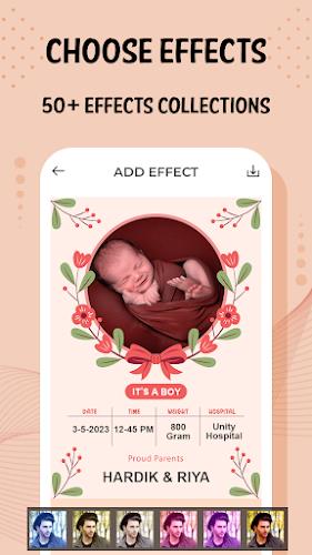 NewBorn Baby Photo Frame应用截图第3张