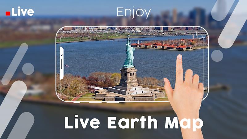 Live Earth Map, Satellite View應用截圖第1張