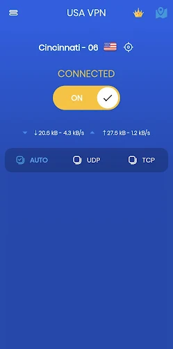 USA VPN - Turbo Fast VPN Proxy應用截圖第3張