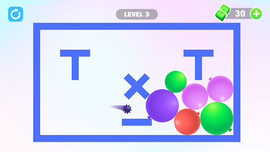 Thorn And Balloons: Bounce pop Screenshot 1