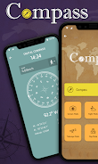 Compass - Direction App Ekran Görüntüsü 1