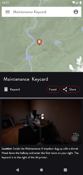 SOTF Map Capture d’écran 1