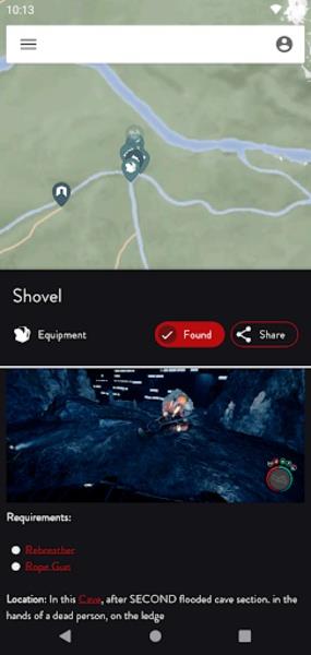 SOTF Map Capture d’écran 4