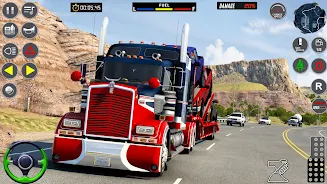 US Cargo Truck Simulator Game Ekran Görüntüsü 4