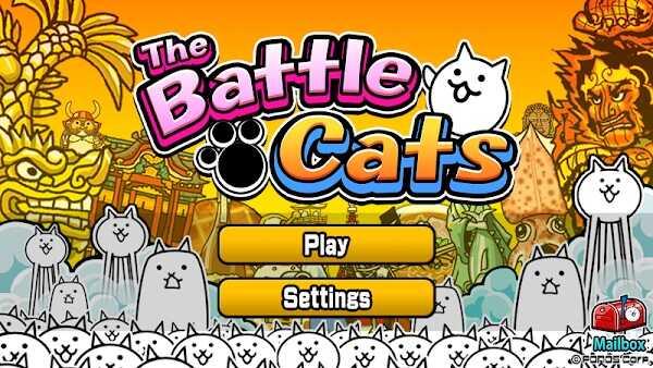 The Battle Cats Screenshot 2