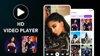 XXVI Video Player - HD Videos应用截图第1张