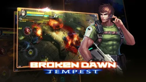 Broken Dawn: Tempest應用截圖第2張