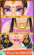 Indian Girl Wedding Salon Game 스크린샷 1