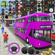 US Bus Simulator Bus Games 3D Screenshot 3