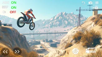 Motocross Beach Bike Games 3D Schermafbeelding 4