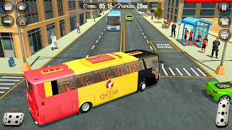 City Bus Simulator 3D Games 스크린샷 4