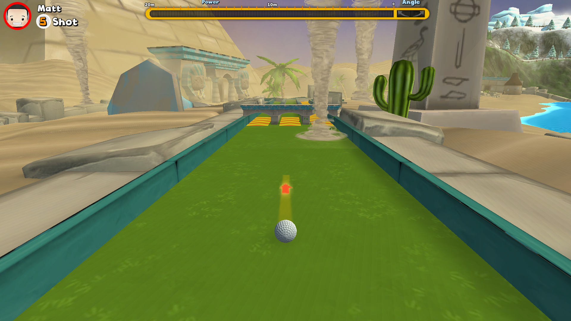 Smoots Air Minigolf Captura de tela 3