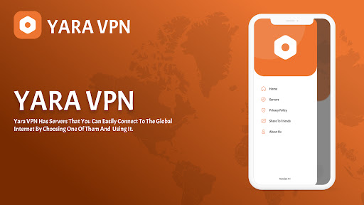 Yara VPN Ảnh chụp màn hình 2