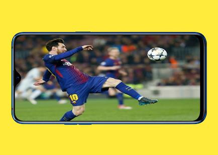 Live Football TV : Live Football Streaming HD 2019 Скриншот 4