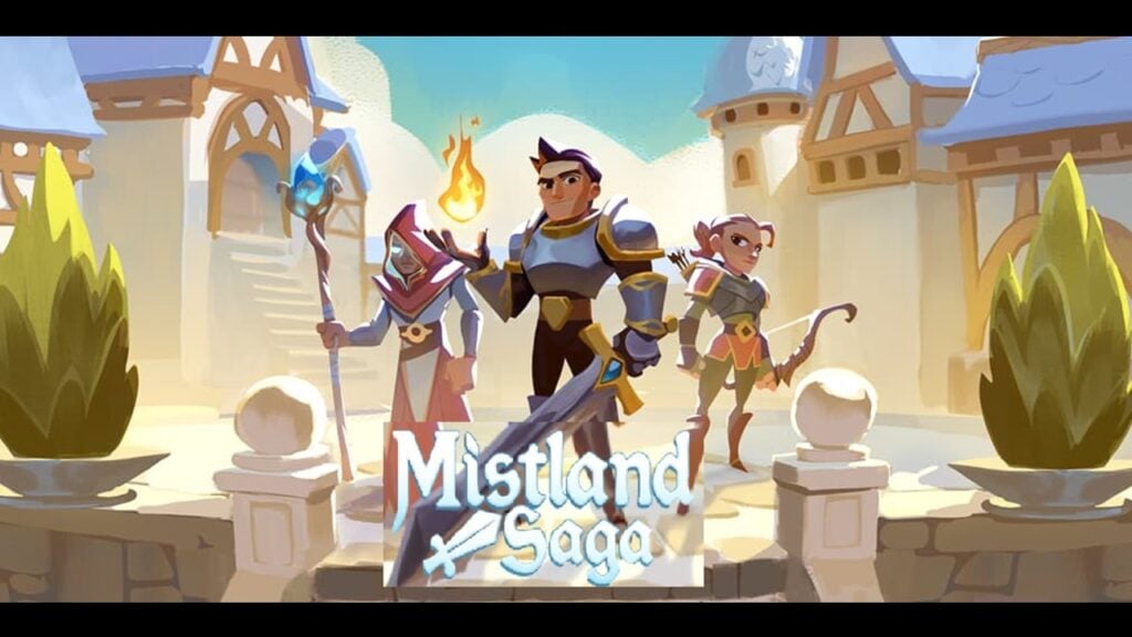 Mistland Saga es un nuevo juego de rol que es como AFK Journey pero con combate en tiempo real