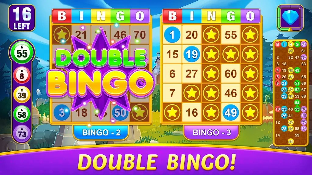 Bingo Alpha - Offline Games Скриншот 3