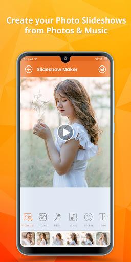 Video Maker - Photo Slideshow Maker with music ဖန်သားပြင်ဓာတ်ပုံ 2