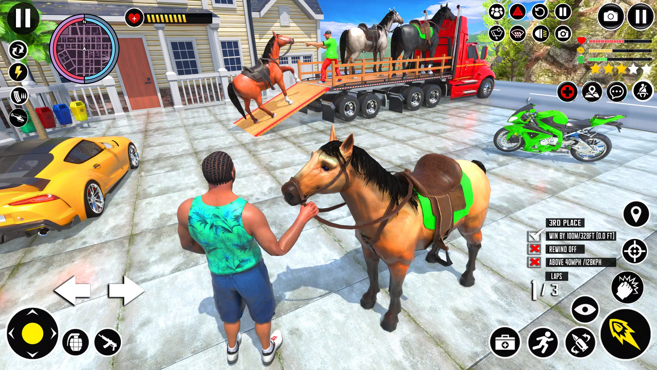 Animal Transport Schermafbeelding 2