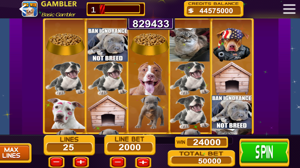 Dogs Slots Screenshot 3