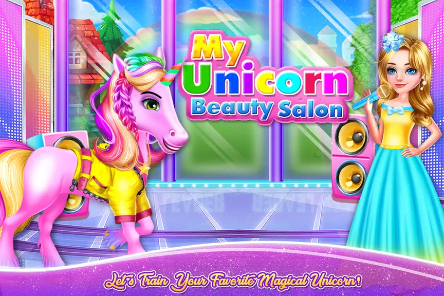 My Unicorn Beauty Salon スクリーンショット 1