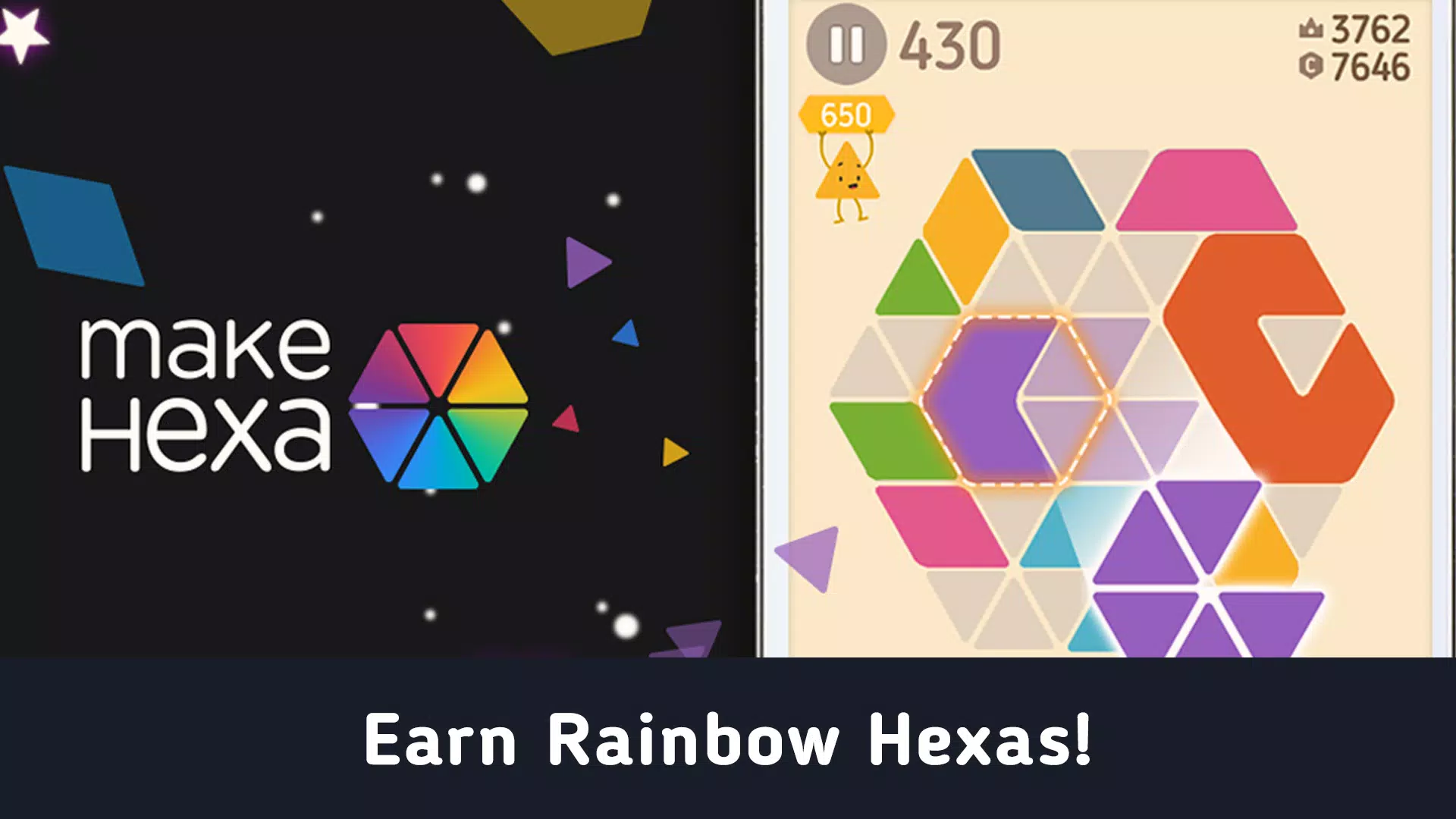 Make Hexa Puzzle Screenshot 1