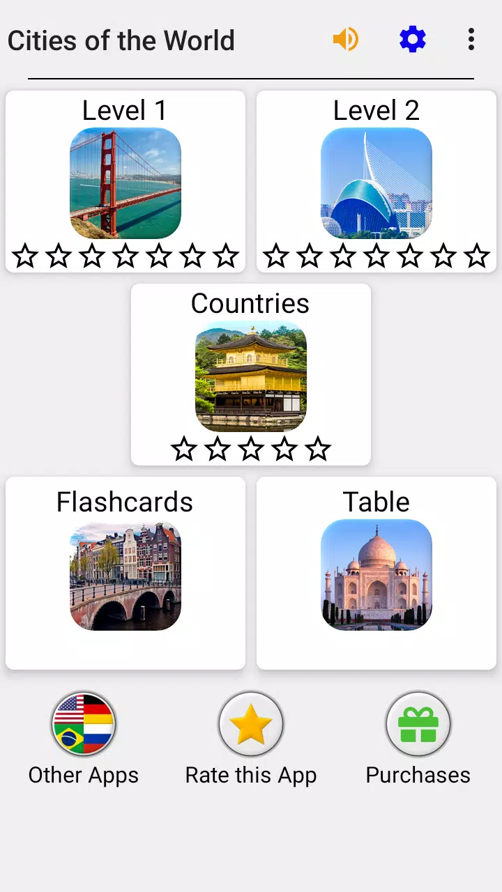 Cities of the World Photo-Quiz スクリーンショット 3