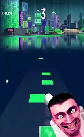 Skibidy Toilet Music Tiles Hop應用截圖第1張