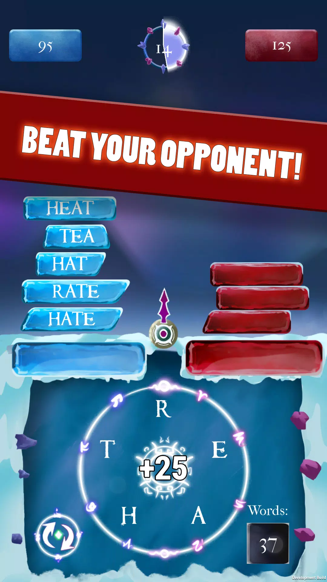 Word Wars 2021 Challenge - Fre スクリーンショット 2