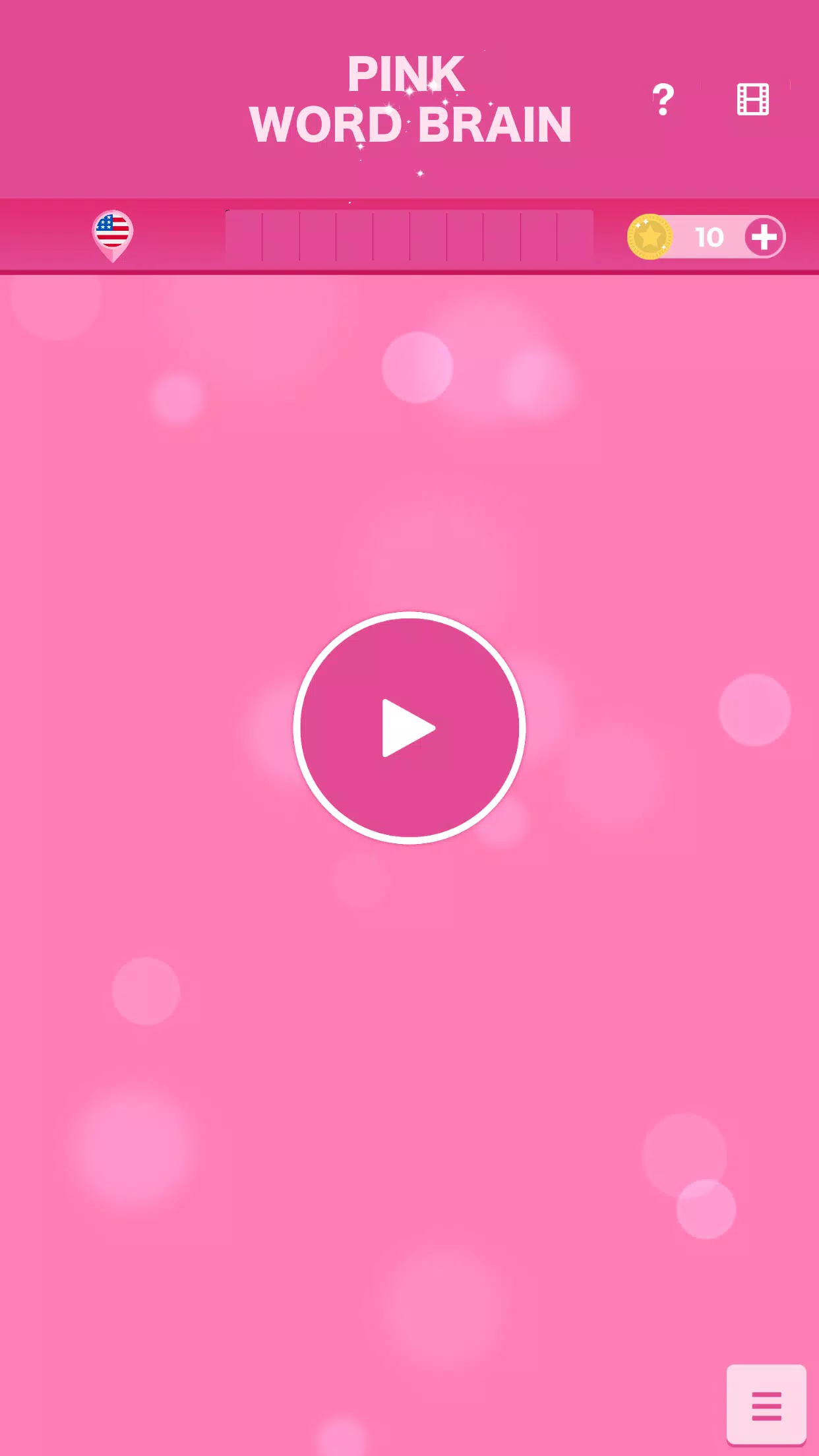 PINK WORD BRAIN Screenshot 2