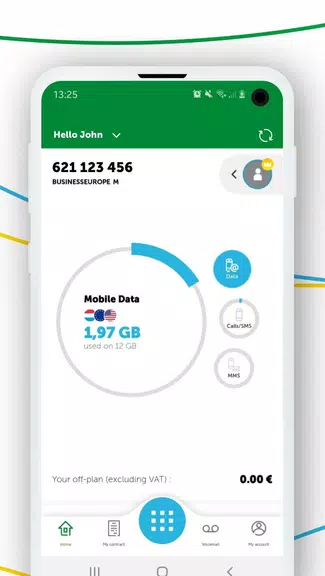 MyPost Telecom Mobile Captura de pantalla 2