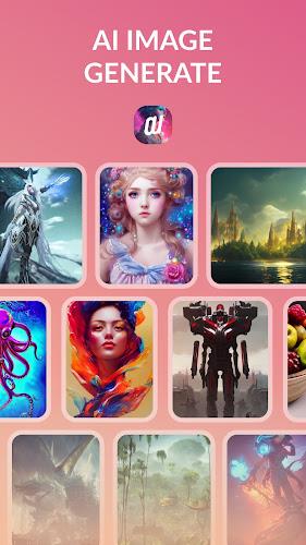 Dream AI Art Generator Capture d’écran 1