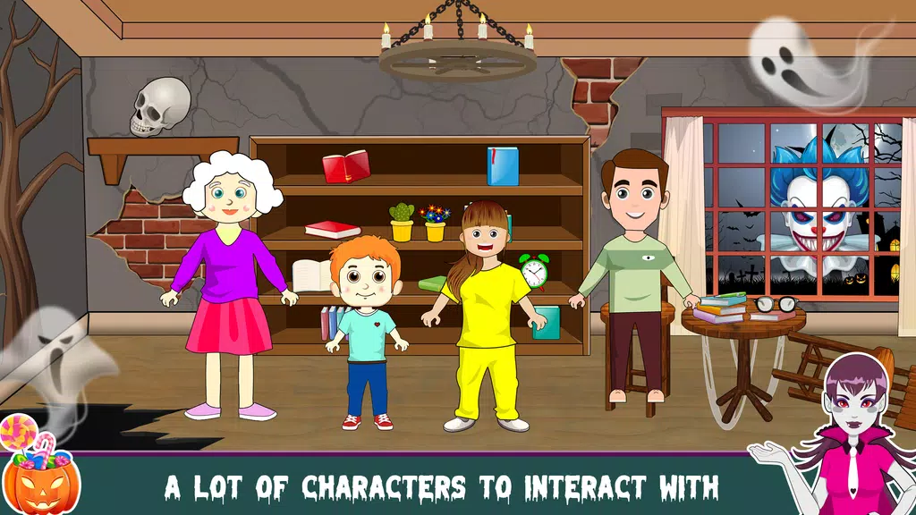 Town Scary Granny House Скриншот 3