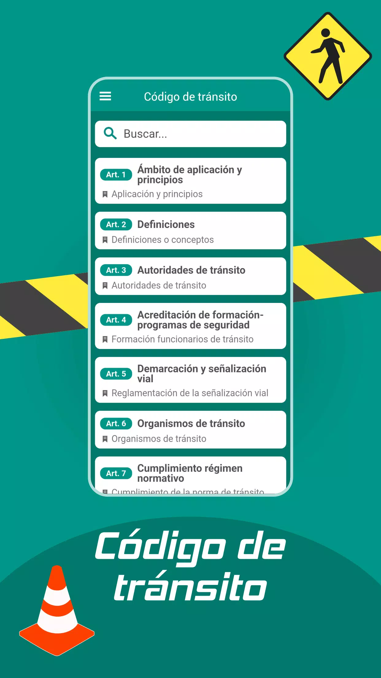Aplicación DeTránsito Скриншот 3