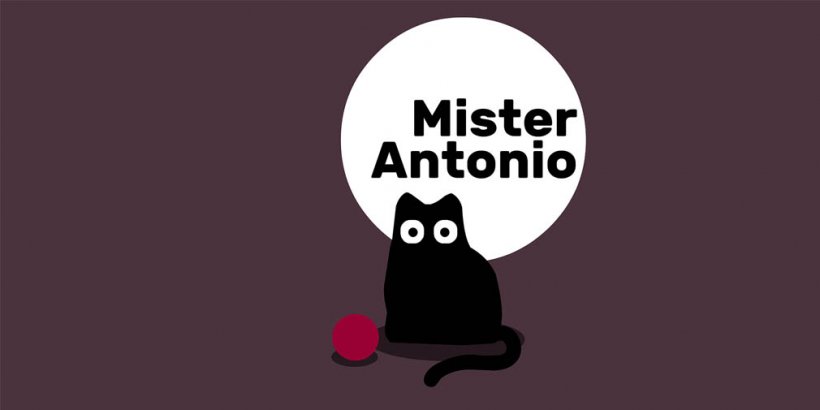 Mister Antonio is Bart Bonte\'s newest minimalist puzzler, out now on Android and iOS